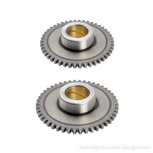 motorcycle engine start gear